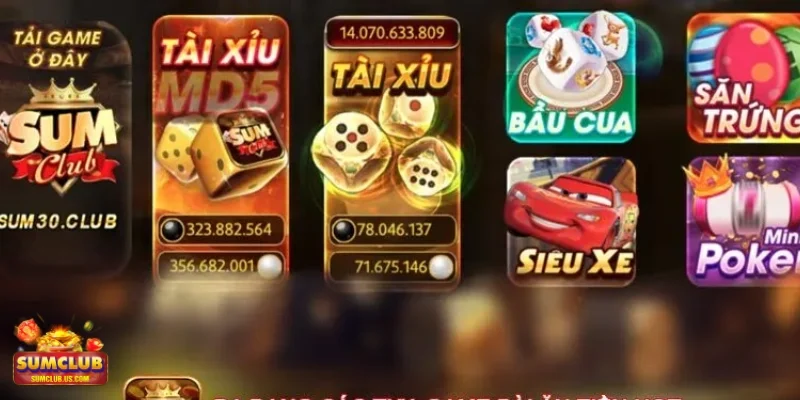 Chất lượng game và nhà cái uy tín