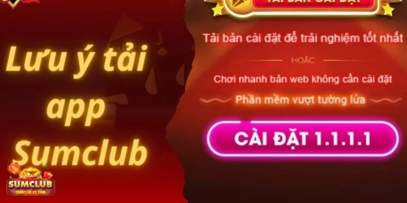 Tải app SUMCLUB Tính năng bảo mật cao